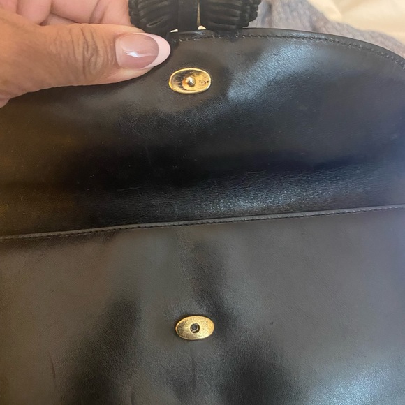 Ferragamo Leather Clutch - Picture 3 of 9